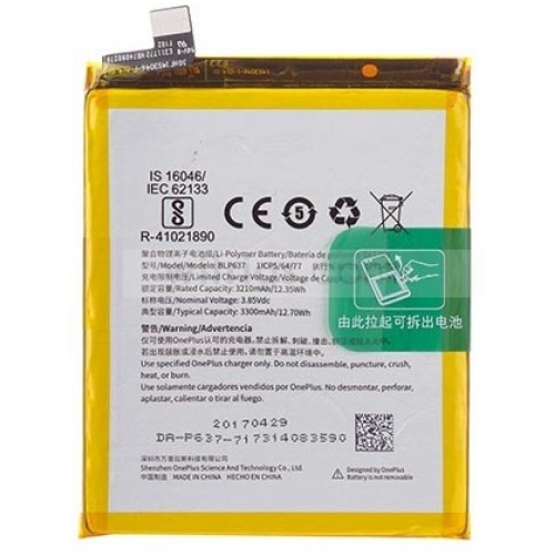 Oneplus 5T LCD Screen + Spare Parts Best Price Cellspare